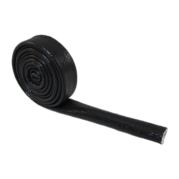 Feuerschutzschlauch - schwarz - 13mm / 90cm Länge