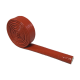 Feuerschutzschlauch - rot - 13mm / 90cm Länge