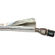selbstklebender Hitzeschutzschlauch - silber - 15mm / 120cm Länge | PTP