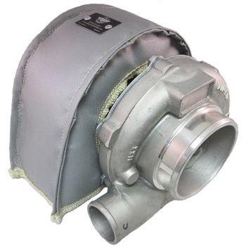 Turbo Hitzeschutzmantel T3/T4 - silber