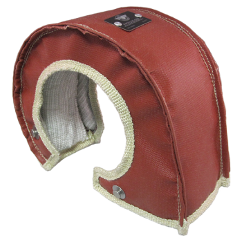Turbo Hitzeschutzmantel T3/T4 - rot