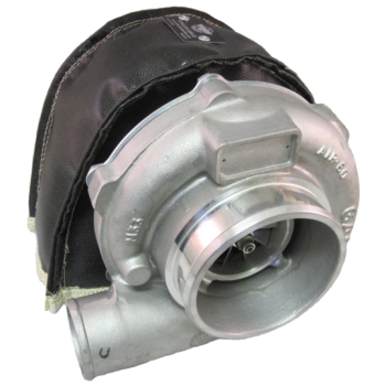 Turbo Hitzeschutzmantel T3/T4 - schwarz