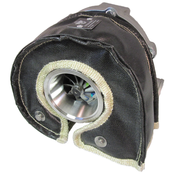 Turbo Hitzeschutzmantel T5/T6 - schwarz