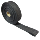 Fiberglass exhaust wrap - black - 50mm width / 15m length | PTP