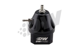 Einstellbarer Benzindruckregler DeatschWerks / DWR1000 / Schwarz
