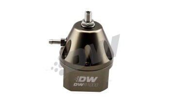DWR1000 adjustable fuel pressure regulator, anodized...