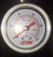 Fuel pressure gauge - mechanical - bar & psi | DeatschWerks