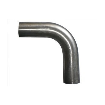 Stainless steel elbow 90° with 40mm diameter