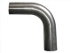Stainless steel elbow 90° with 60mm diameter
