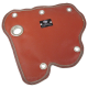 Turbo Hitzeschutz Dodge Dart - rot