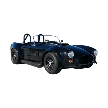 AC Cobra left side heat shield sleeve