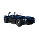 AC Cobra left side heat shield sleeve
