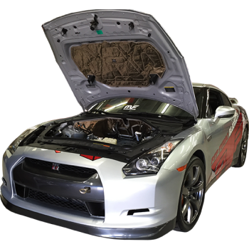 Hitzeschutz - Motorhauben Isolierung Nissan GT-R R35 | PTP