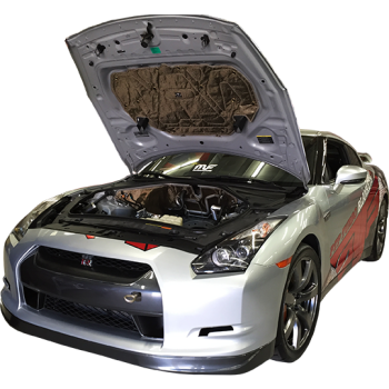 Hitzeschutz - Motorhauben Isolierung Nissan GT-R R35