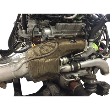 Hitzeschutz - Turbolader / Krümmer links Nissan GT-R...