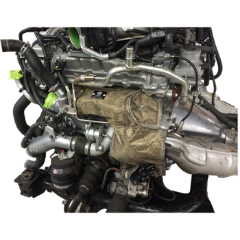 Hitzeschutz - Turbolader / Krümmer rechts Nissan GT-R R35 | PTP