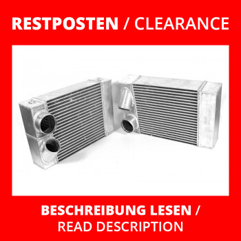 Restposten - Ladeluftkühler Set BiTurbo