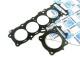 Cylinder head gasket (CUT RING) for AUDI COUPE 2,1 / 83,5mm / 1,60mm | 330047R