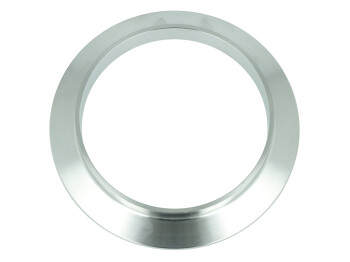 76mm / 3" Stainless steel downpipe V-Band flange 2.0...