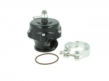 TiAL QR 35mm Blow Off Ventil schwarz - Alu Flansch