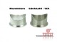 TiAL QR 35mm Blow Off Valve black - aluminium flange