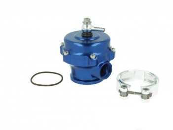 TiAL QR 35mm Blow Off Valve blue - aluminium flange