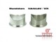 TiAL QR 35mm Blow Off Valve black - stainless flange