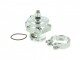 TiAL QR 35mm Blow Off Valve silver - stainless flange