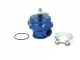 TiAL QR 35mm Blow Off Valve blue - stainless flange