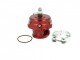 TiAL QR 35mm Blow Off Valve red - stainless flange