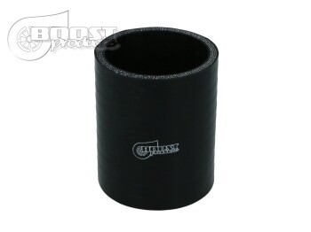 Silicone Hose Connector 140mm, 100mm Length, black |...