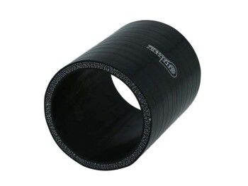 Silicone Hose Connector 140mm, 100mm Length, Black