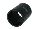 Silicone Hose Connector 140mm, 100mm Length, black | BOOST products