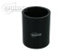 Silicone Hose Connector 140mm, 100mm Length, black | BOOST products
