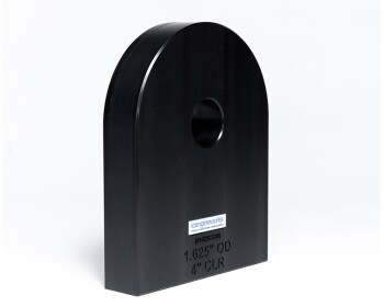 HDPE Platzhalter / 1625 Serie / 4" (102mm) Biegeradius