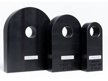 HDPE Tube-Cutting Spacer Set / 1625Series / 3-pcs.