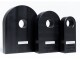HDPE Platzhalter Set / 1625 Serie / 3 Teile | icengineworks