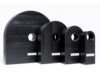 HDPE Tube-Cutting Spacer Set / 1750Series / 4-pcs.