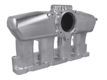 Intake manifold for VAG 2.0 TFSI (EA113) - CNC milled - with extra injector ports