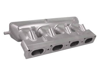 Intake manifold for VAG 2.0 TFSI (EA113) - CNC milled - with extra injector ports