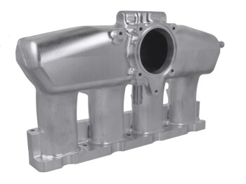 Intake manifold for VAG 2.0 TFSI / TSI (EA888 Gen 1&2) - CNC milled - with extra injector ports