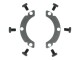 Turbine housing Garrett GT28 series (GT2860RS, GT2871R, GTX2867R) - T3 5-Bolt (Ford style) 0.48 A/R