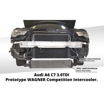 Competition Ladeluftkühler Kit Audi A6 C7 3,0TDI / Audi A7 C7