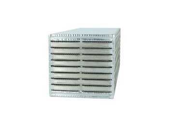 Water - Intercooler core 97x95x297mm 750 HP