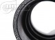 Silikon Reduzierbogen 90°, 57 - 51mm, schwarz | BOOST products