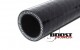 Silikon Verbinder 13mm, 75mm Länge, schwarz