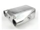 Watercooled intercooler - 310x310x115mm - 76mm