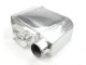 Watercooled intercooler - 335x370x115mm - 76mm