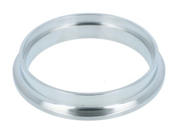 TurboZentrum Hosenrohr V-Band Ring / Flansch für Garrett G25 / G30 / G35 / GTX30 / GTX35 (ID 81mm)