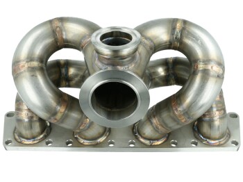 Turbo manifold VAG 1.8T 20V for transverse - TiAL V-Band...